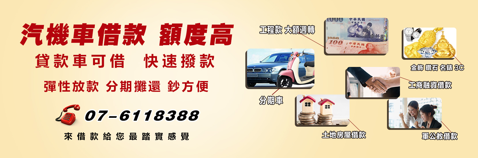 橋頭區億利當舖